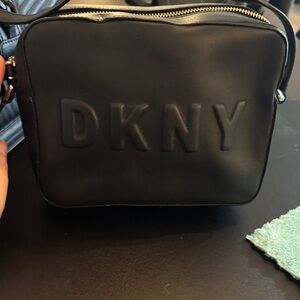 DKNY Black cross body  Bag